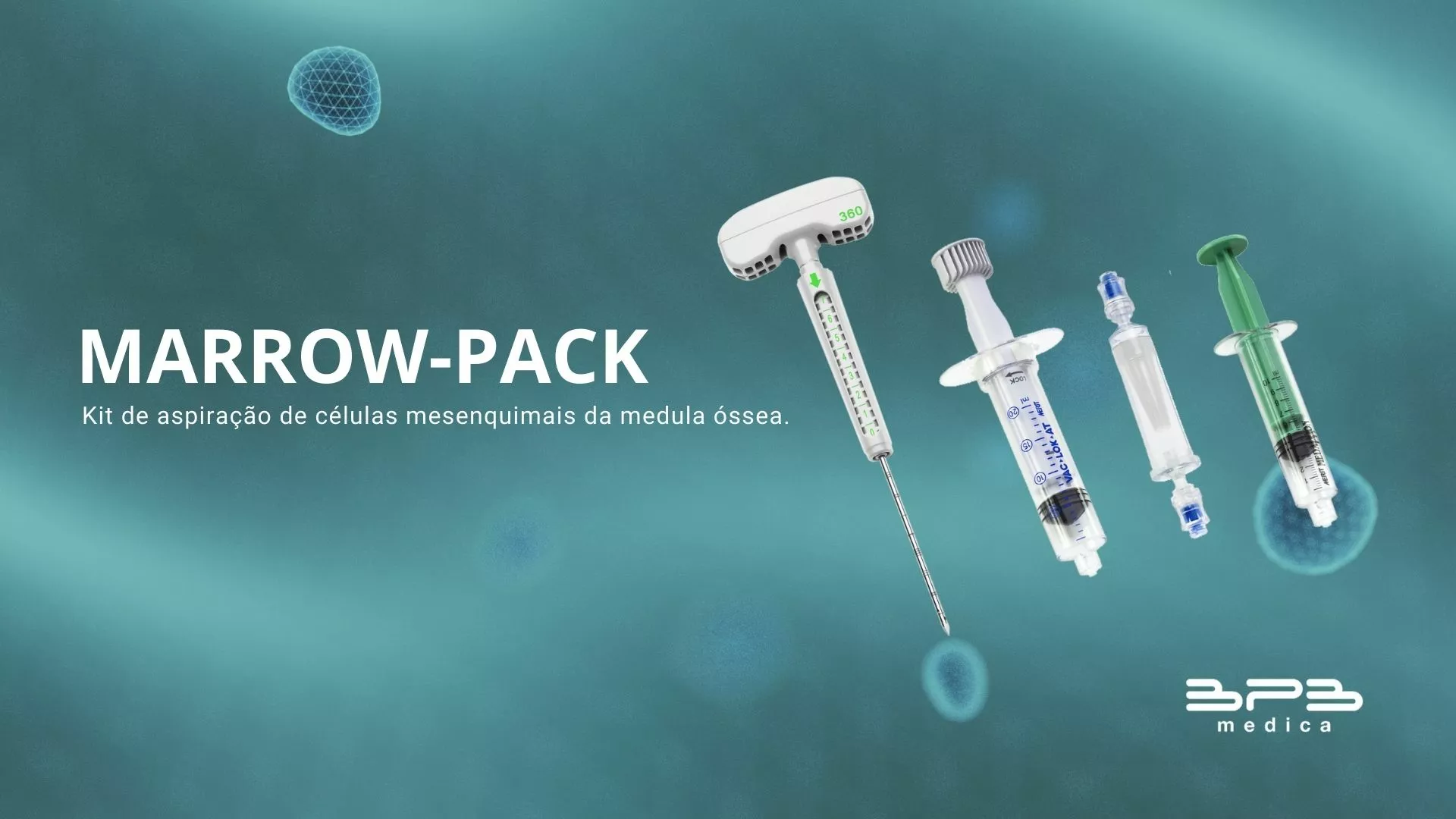 MARROW-PACK Kit de Aspiração