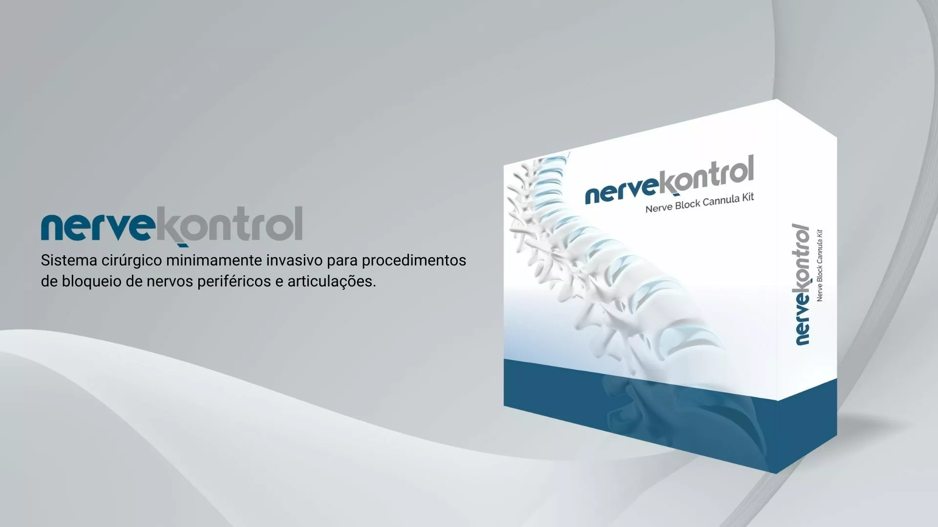 NERVEKONTROL Sistema de Bloqueio Nervoso