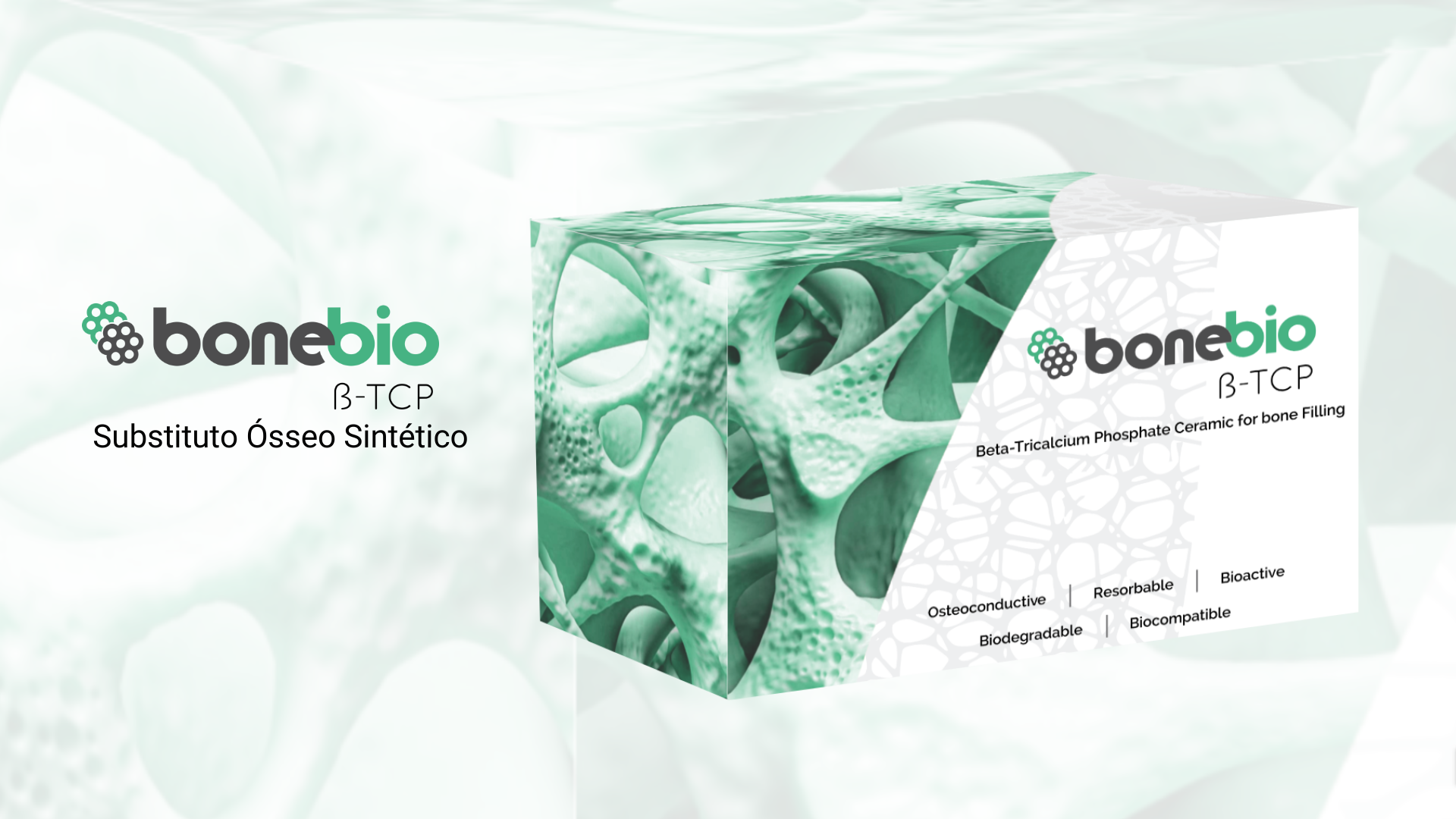 BONEBIO B-TCP Substituto Ósseo
